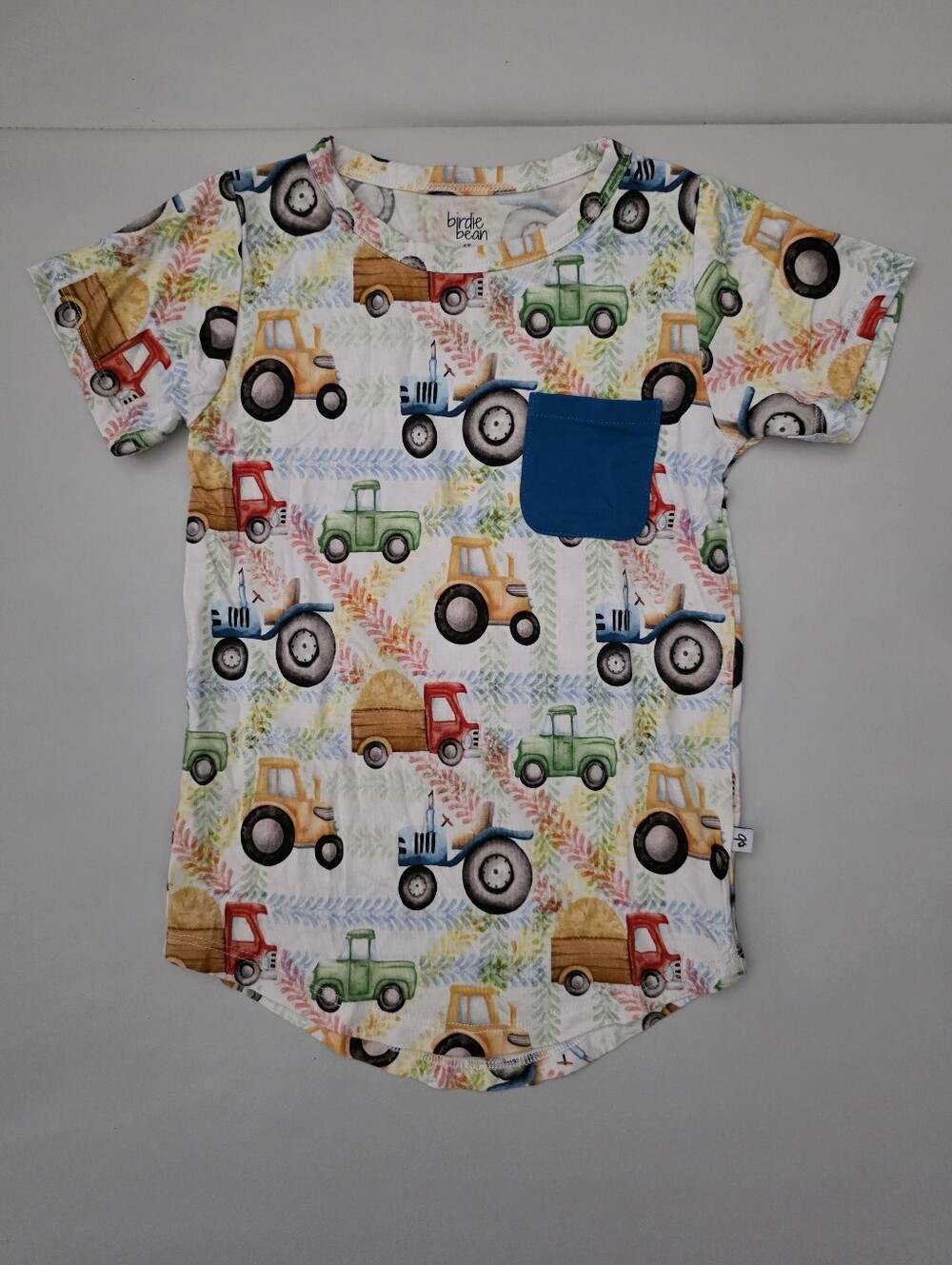 NWOT Birdie Bean Billy Bamboo Viscose Short Sleeve T-Shirt